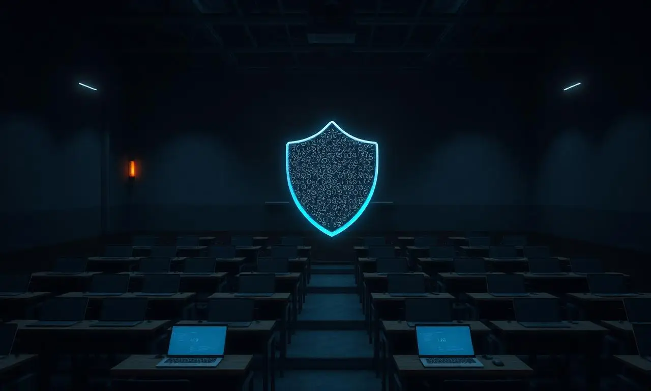 Cyber security for UK education — illustrative hero