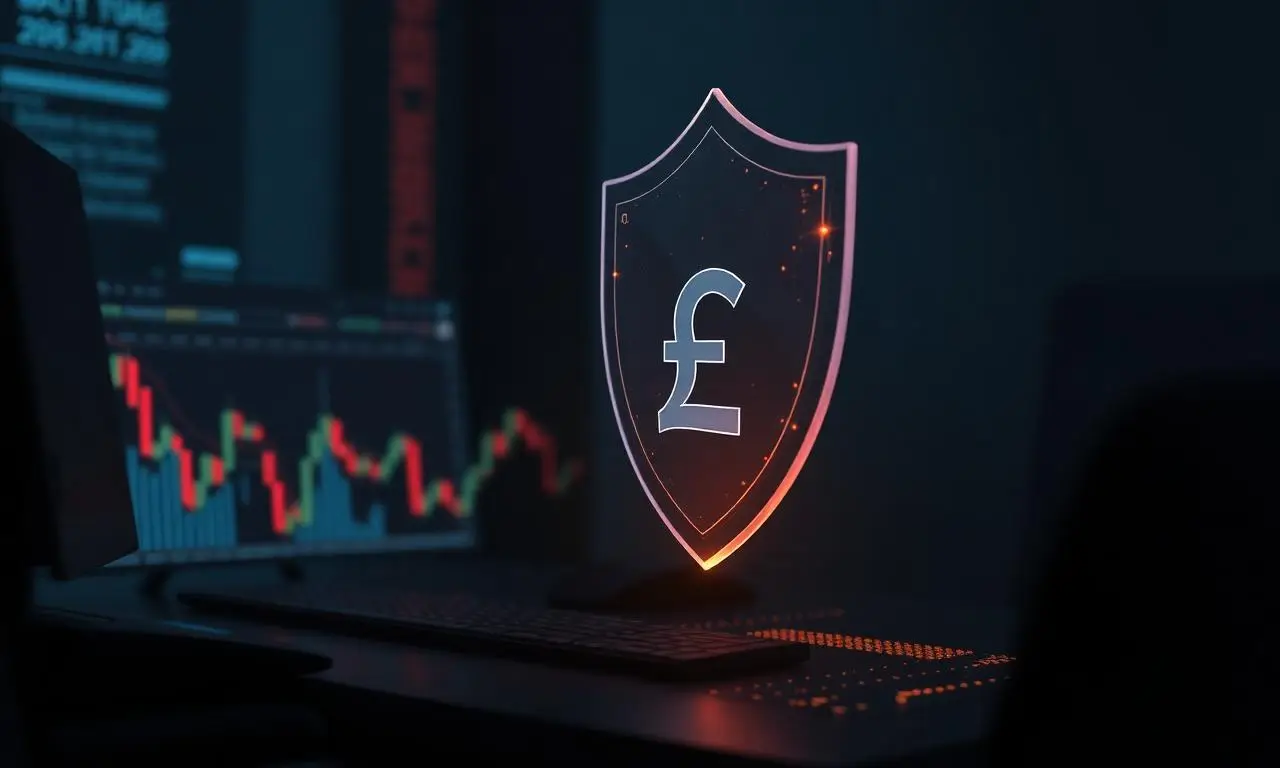 Cyber security for UK finance & accountancy — illustrative hero