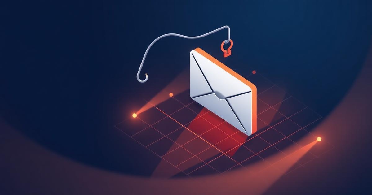 Phishing attacks explained: a simple guide for non-technical leaders — Phishing & Email Security illustration