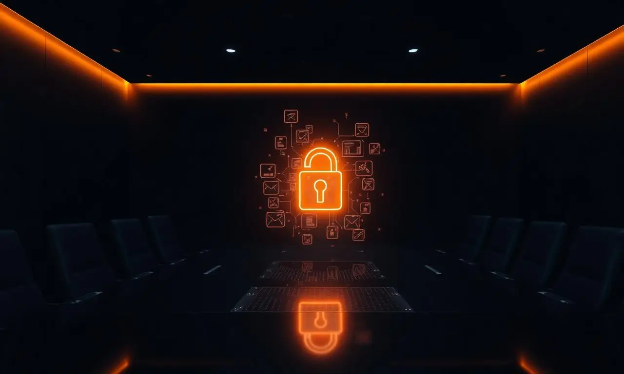 Cyber security for UK professional services — illustrative hero