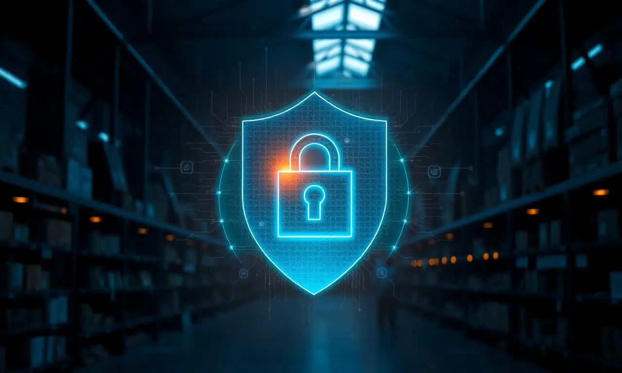Cyber security for UK retail & ecommerce — illustrative hero